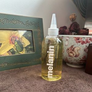 Melanin hair care multi use pure oil blend